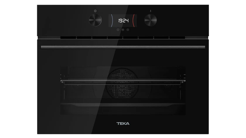 Cuptor compact multifunctional cu microunde, 9 functii de preparare si sistem HydroClean, HLC 8440 C FBK Teka